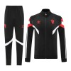 Manchester United Trenings Dresser 2024-25 Svart - Herre